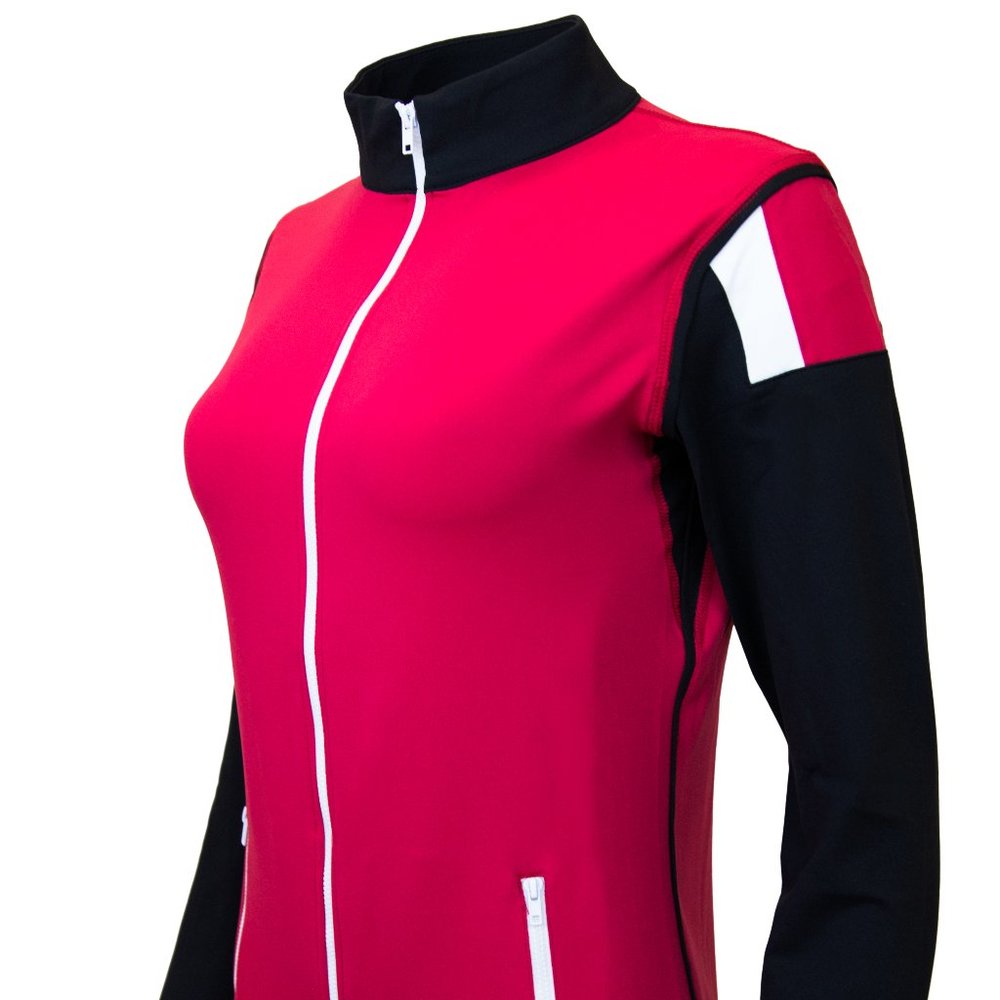 Atlanta Falcons Full Zip Athletic Yoga Jacket - Brand New! - 50% Off MSRP